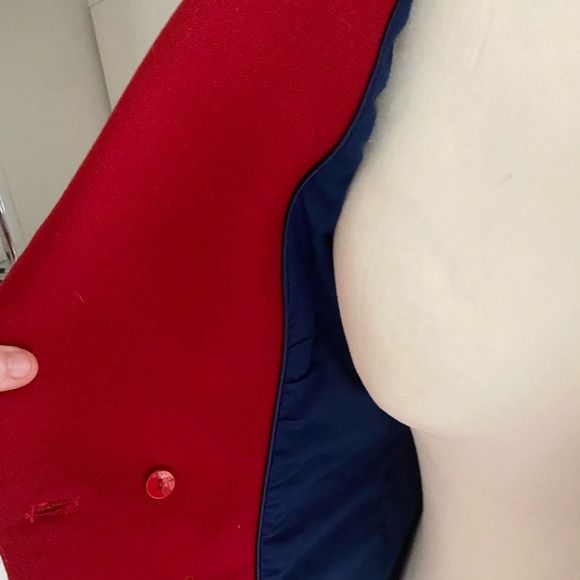 Zara red blazer | TRF collection - Picture 4 of 6